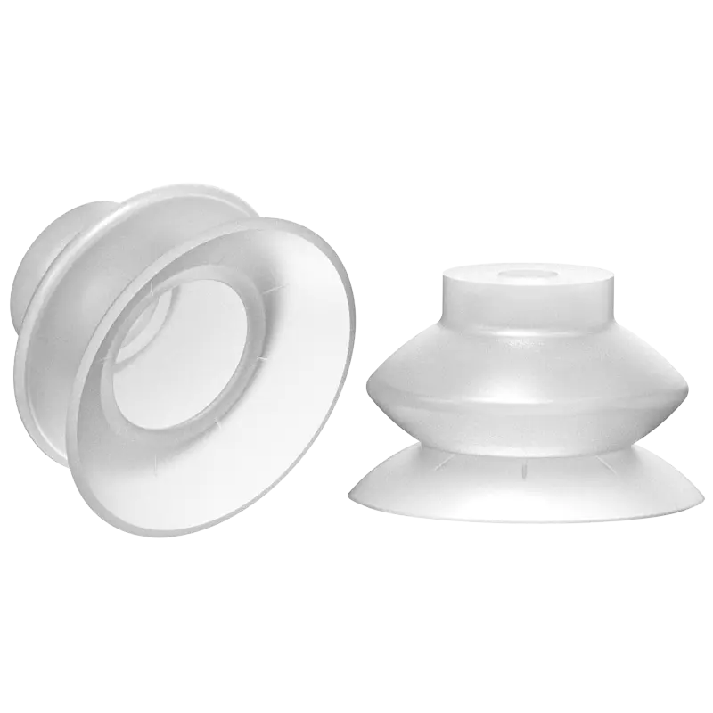 Produktfoto 1 von Balgensauger Ø 70 mm (1,5 Balgen), Silikon transparent
