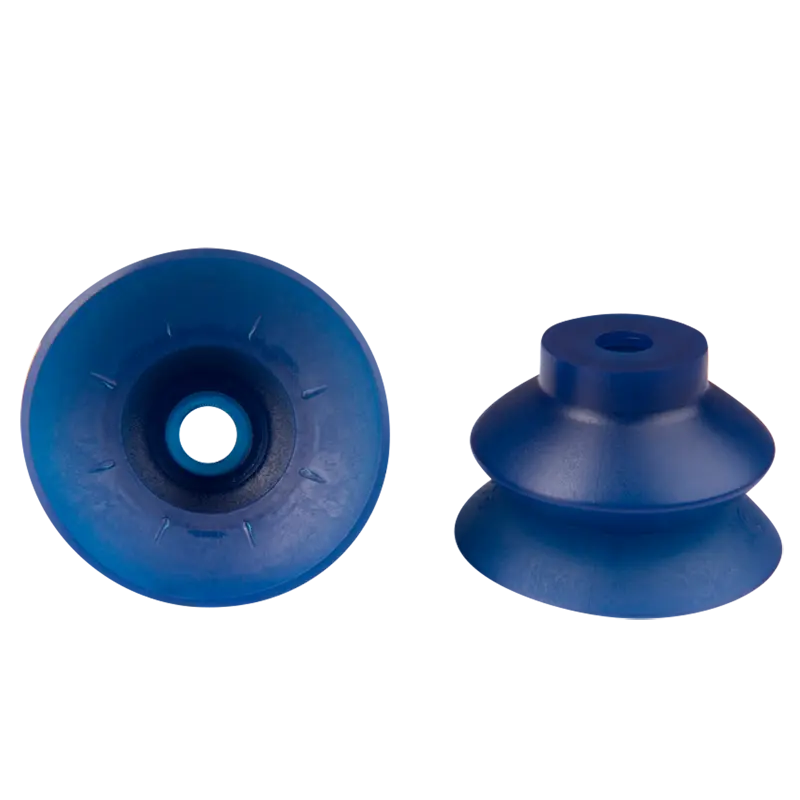Produktfoto 1 von Balgensauger Ø 70 mm (1,5 Balgen), Vinyl blau
