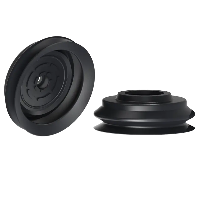 Produktfoto 1 von Balgensauger Ø 150 mm (1,5 Balgen), NBR schwarz