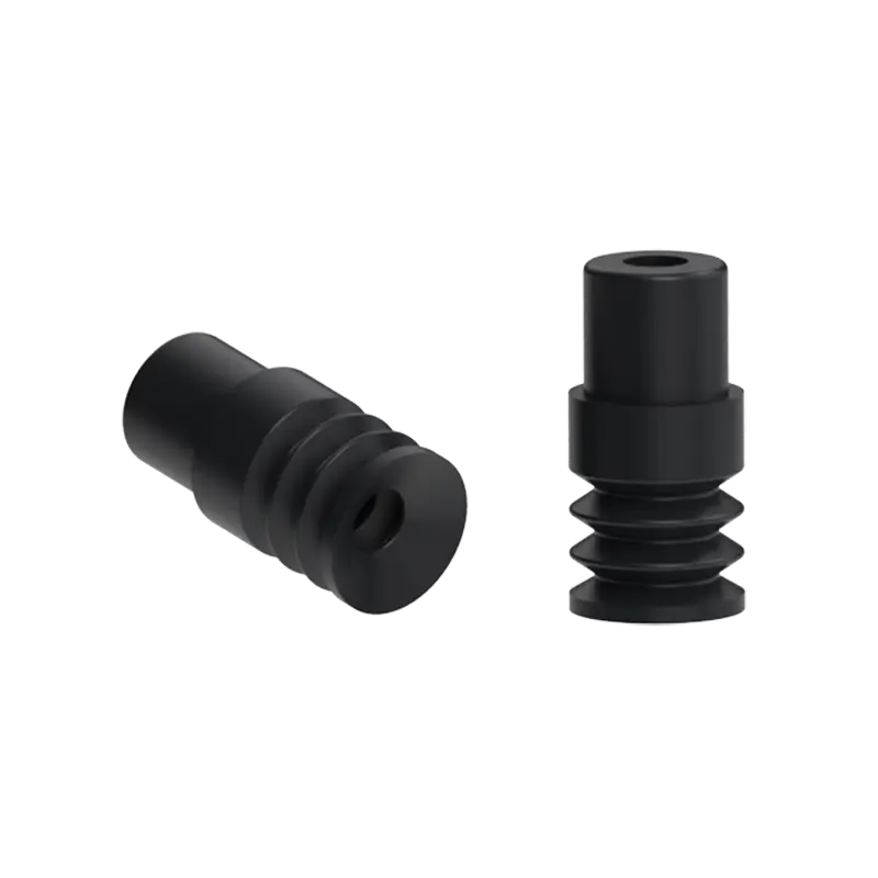 Produktfoto 1 von Balgensauger Ø 4 mm (2,5 Balgen), NBR schwarz