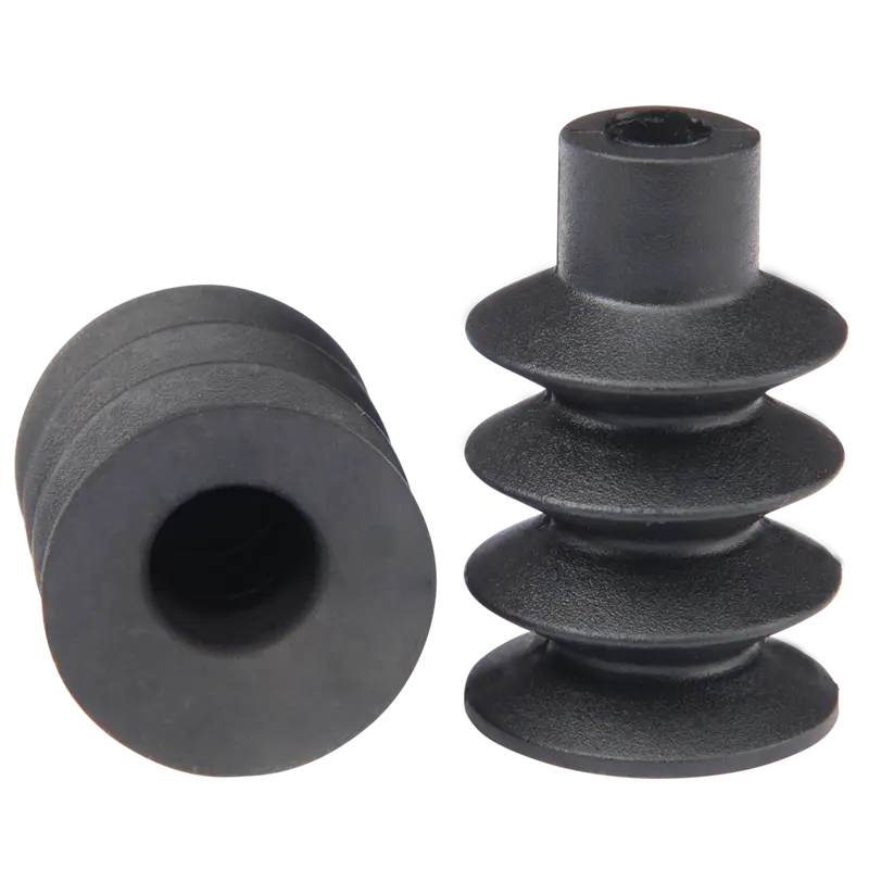 Produktfoto 1 von Balgensauger Ø 18 mm (3,5 Balgen), NBR schwarz