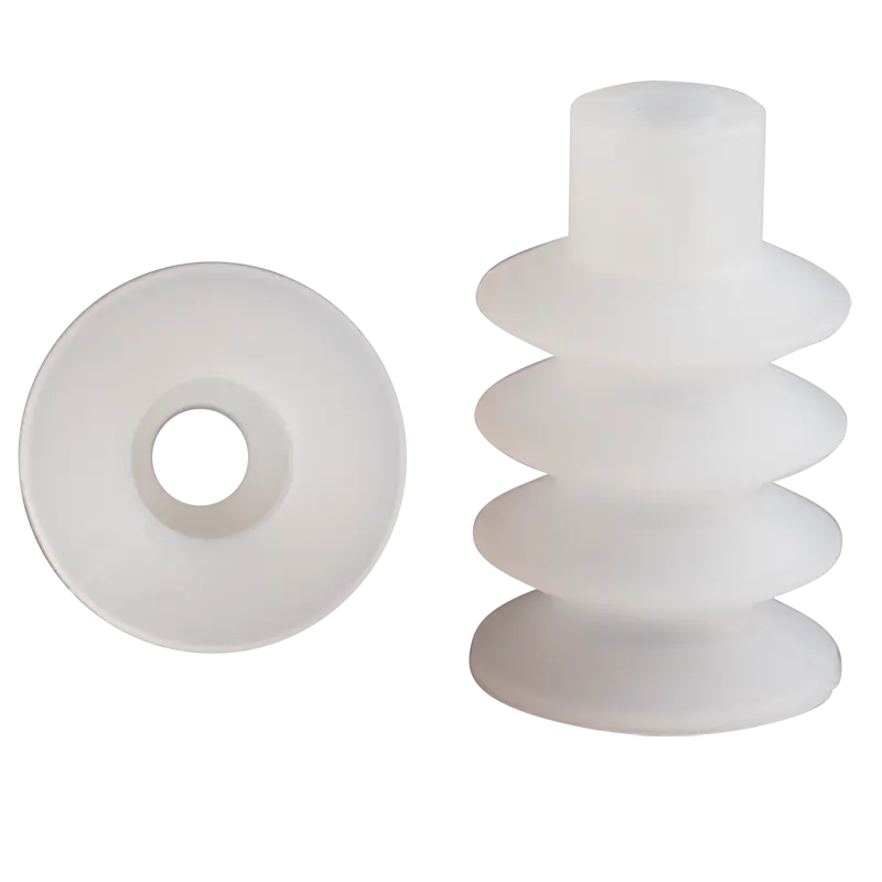 Produktfoto 1 von Balgensauger Ø 18 mm (3,5 Balgen), Silikon transparent