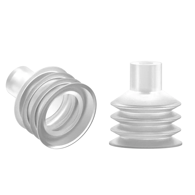 Produktfoto 1 von Balgensauger Ø 26 mm (3,5 Balgen), Silikon transparent
