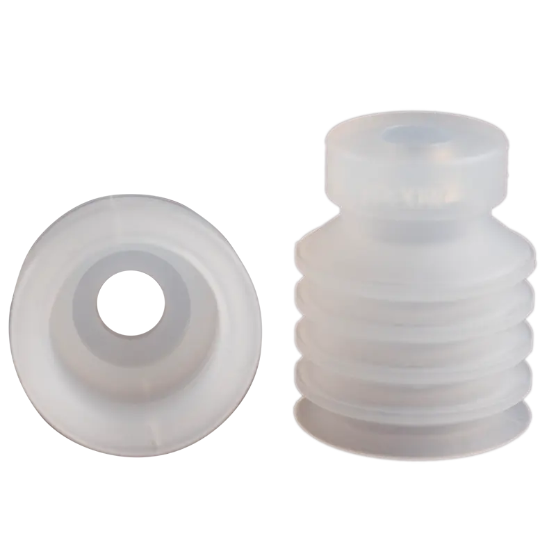 Produktfoto 1 von Balgensauger Ø 20 mm (4,5 Balgen), Silikon transparent