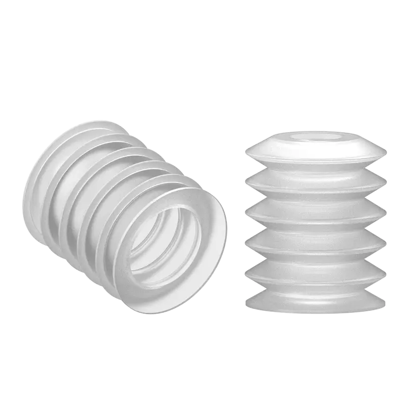 Produktfoto 1 von Balgensauger Ø 35 mm (5,5 Balgen), Silikon transparent