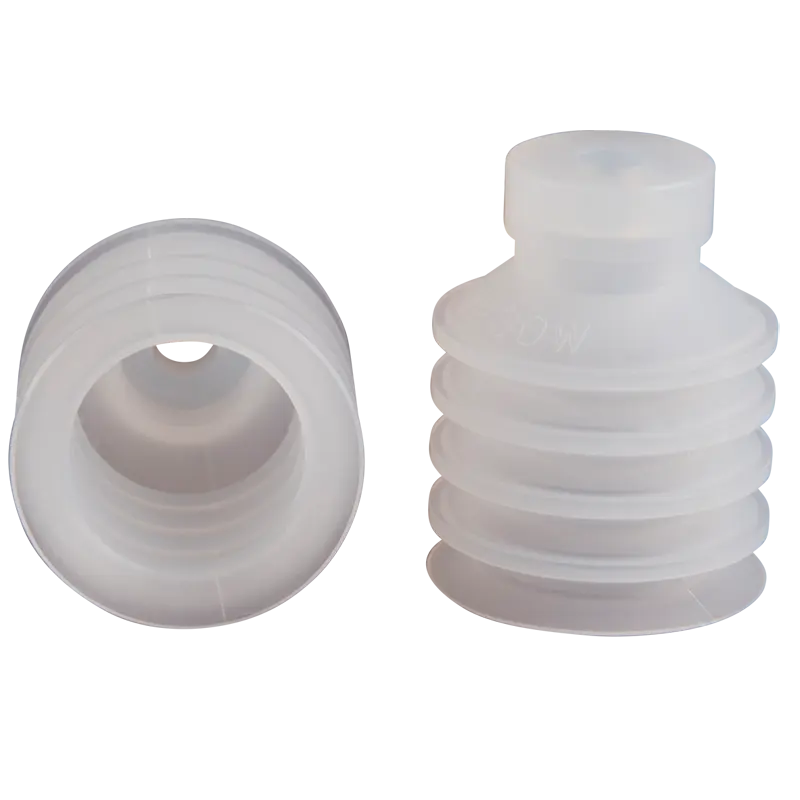 Produktfoto 1 von Balgensauger Ø 30 mm (4,5 Balgen), Silikon transparent