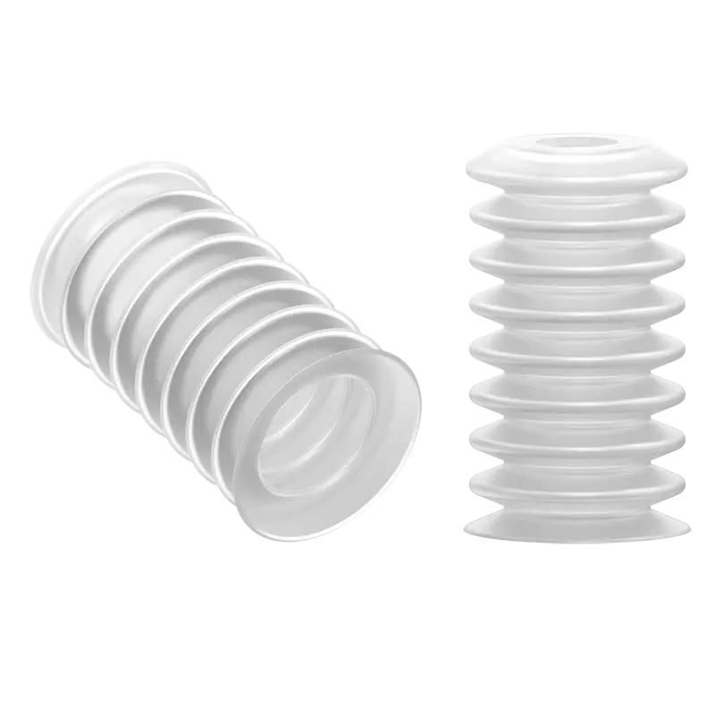 Produktfoto 1 von Balgensauger Ø 40 mm (8,5 Balgen), Silikon transparent