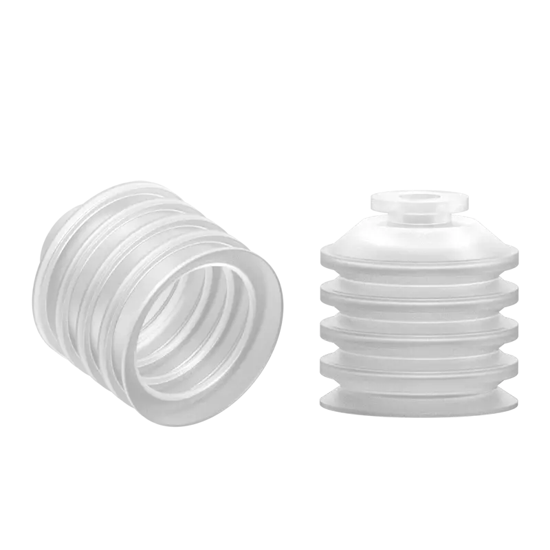 Produktfoto 1 von Balgensauger Ø 40 mm (4,5 Balgen), Silikon transparent