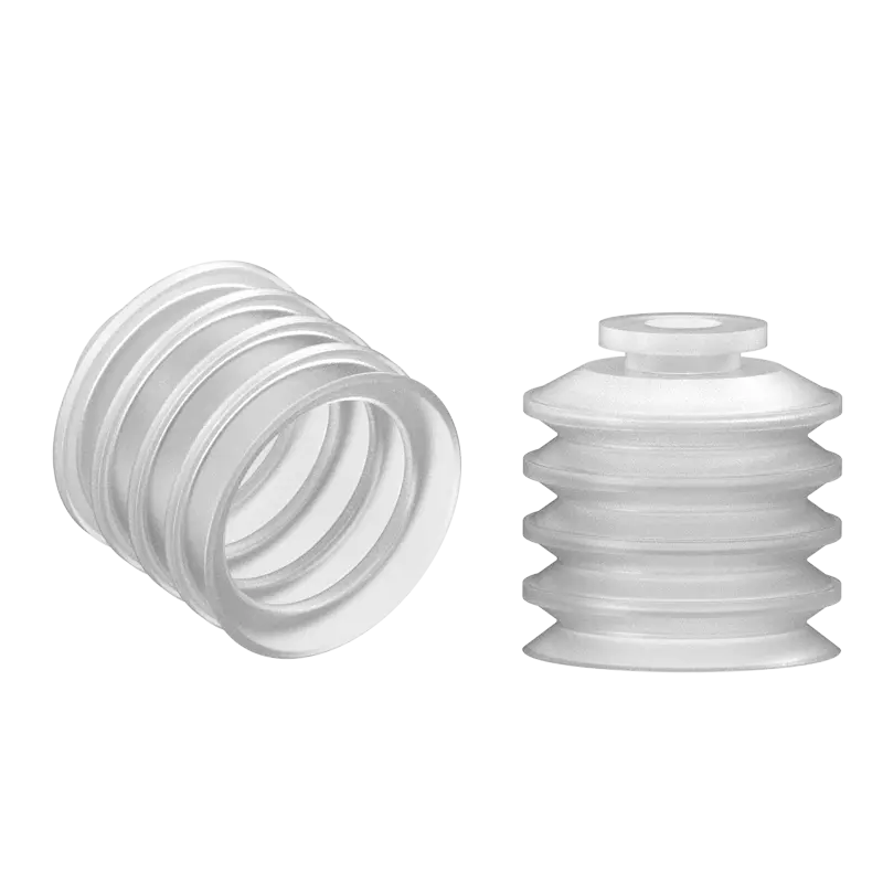 Produktfoto 1 von Balgensauger Ø 50 mm (4,5 Balgen), Silikon transparent