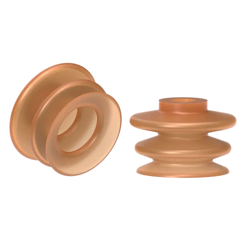 Balgensauger Ø 34 mm (2,5 Balgen), Vulkollan® braun