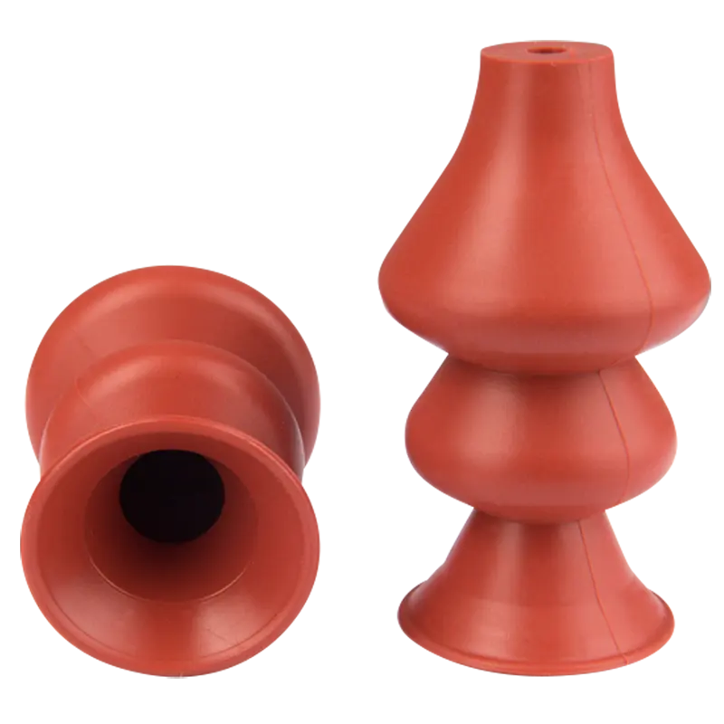 Balgensauger Ø 34 mm, Silikon rot, (2,5 Balgen)