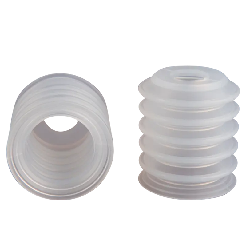 Balgensauger Ø 39 mm Silikon transparent, 50° Shore (5,5 Balgen)