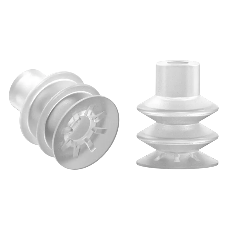 Produktfoto 1 von Balgensauger Ø 31 mm (2,5 Balgen), Silikon transparent