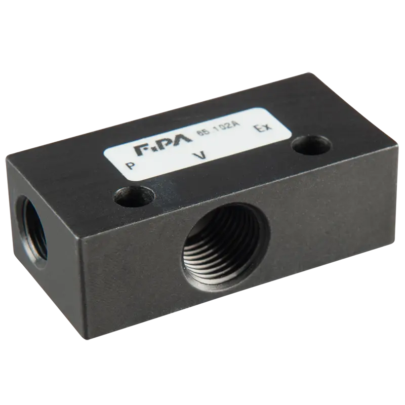 Produktfoto 1 von Heavy-duty Ejektor, Düsendurchmesser 1,1 mm, Saugleistung: 30 Nl/min, max. Vakuum 85 %