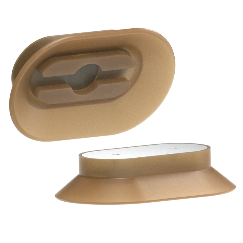 Produktfoto 1 von Ovalsauger 85x52 mm, NR beige