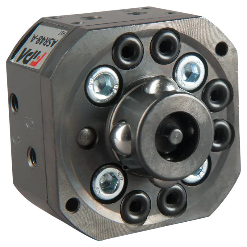Produktfoto 1 von Automatisches Schnellwechselsystem, Roboterseite, 48x48 mm, Traglast 5 kg