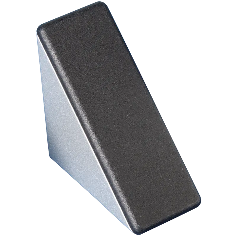 Produktfoto 1 von XLine 90° Winkelverbinder 80x80 mm
