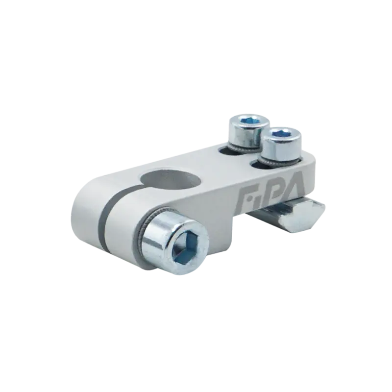 Produktfoto 1 von S/MLine Winkelklemmstück, Klemm-Ø 10 mm