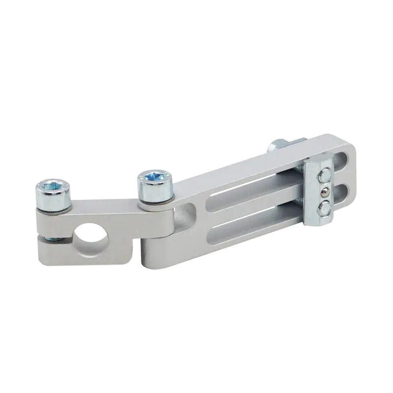 Produktfoto 1 von S/MLine Winkelklemmstück, mit Gelenkarm, Klemm-Ø 10 mm