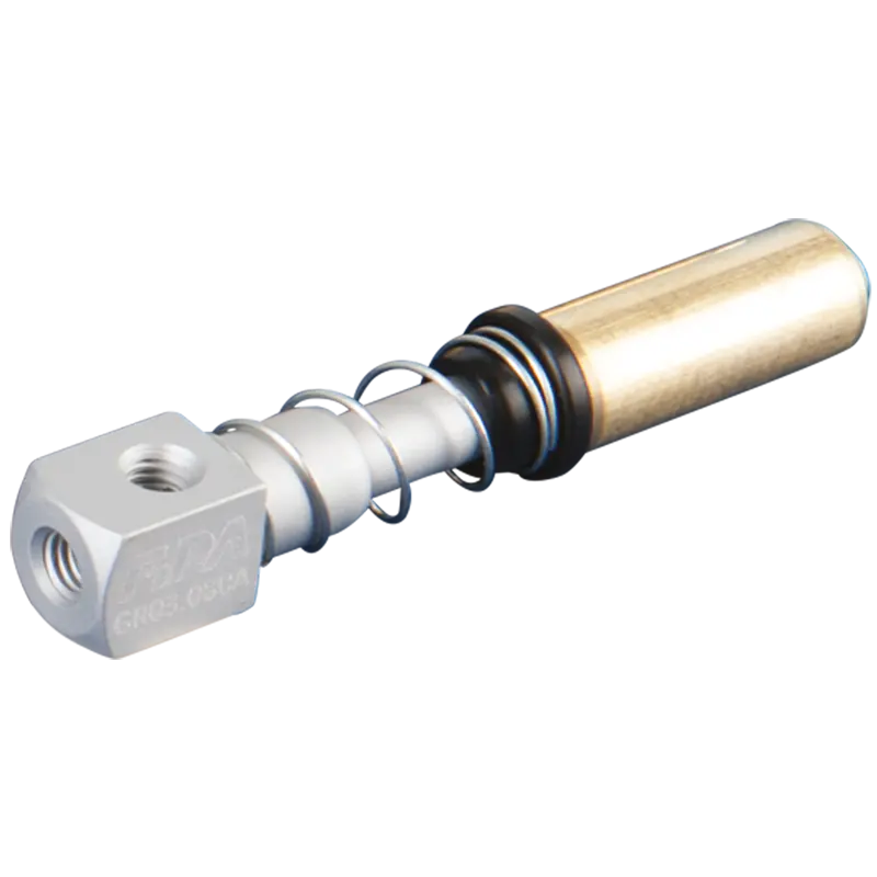 Produktfoto 1 von Saugfinger für Vakuumsauger – gefedert, Klemm-Ø10 mm, Hub 10 mm