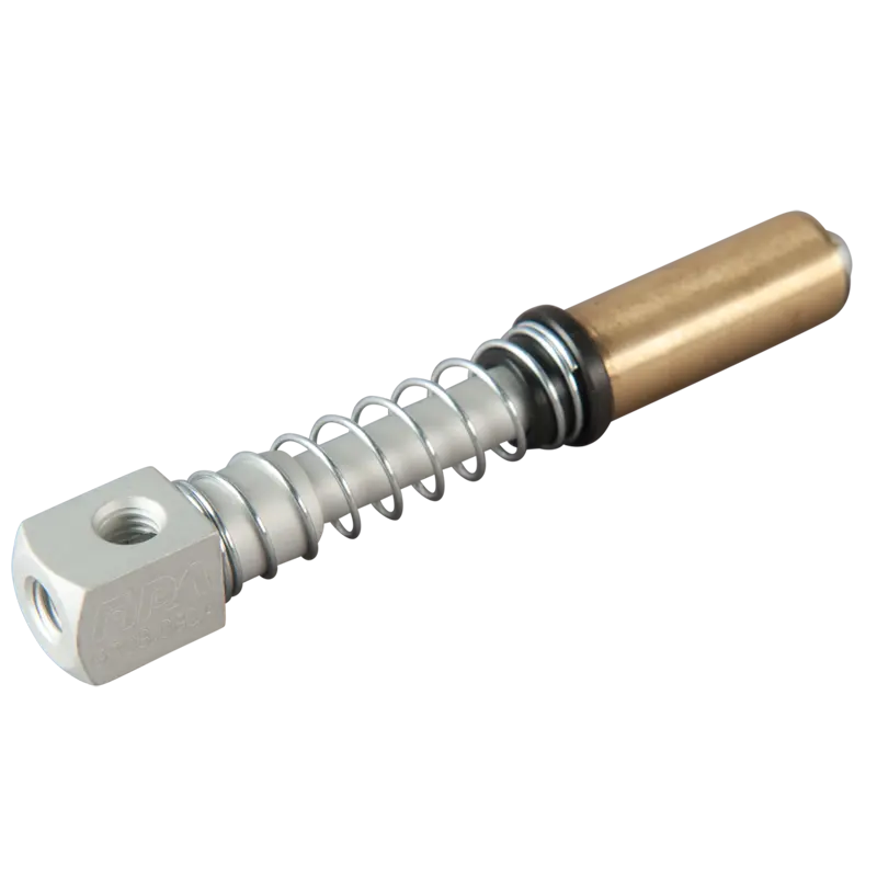 Produktfoto 1 von Saugfinger für Vakuumsauger – gefedert, Klemm-Ø10 mm, Hub 20 mm