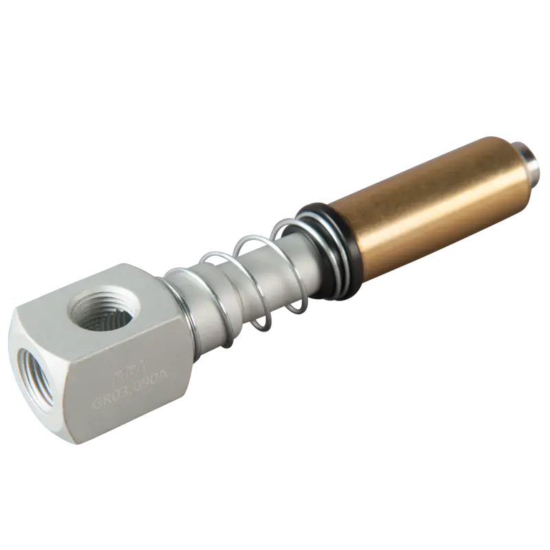 Produktfoto 1 von Saugfinger für Vakuumsauger – gefedert, Klemm-Ø14 mm, Hub 15 mm