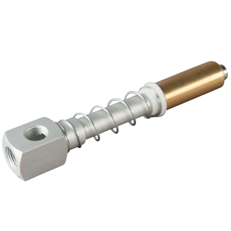 Produktfoto 1 von Saugfinger für Vakuumsauger – gefedert, Klemm-Ø14 mm, Hub 35 mm