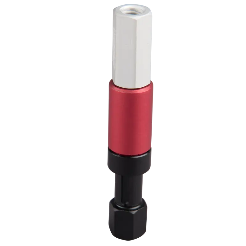 Produktfoto 1 von Federstößel mit innenliegender Feder, verdrehgesichert, Klemm Ø 10 mm, Hub 10 mm
