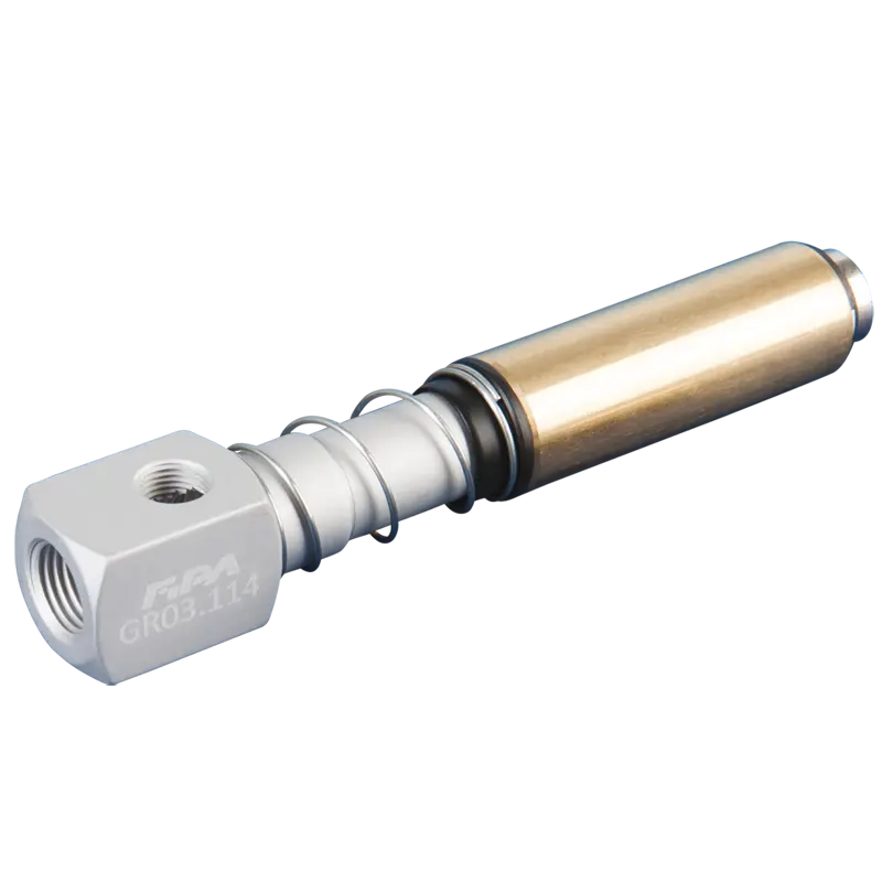 Produktfoto 1 von Saugfinger für Vakuumsauger – gefedert, Klemm-Ø20 mm, Hub 20 mm