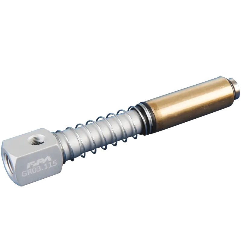 Produktfoto 1 von Saugfinger für Vakuumsauger – gefedert, Klemm-Ø20 mm, Hub 40 mm