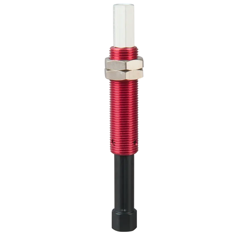 Produktfoto 1 von Federstößel mit innenliegender Feder, verdrehgesichert, Außengewinde M12x1, Hub 25 mm