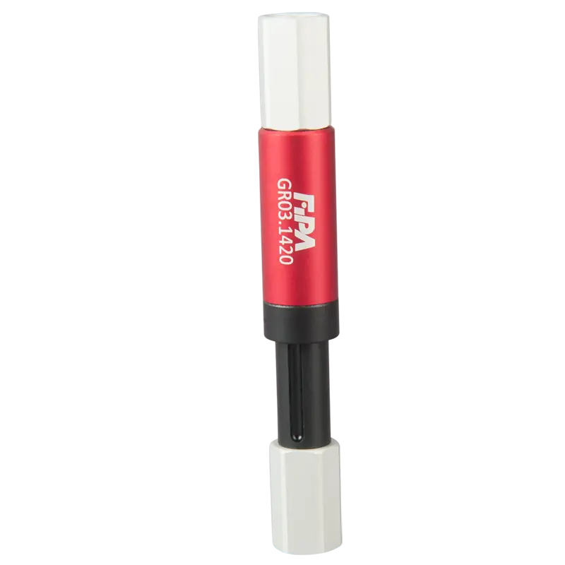 Produktfoto 1 von Federstößel mit innenliegender Feder, verdrehgesichert, Klemm Ø 14 mm, Hub 20 mm
