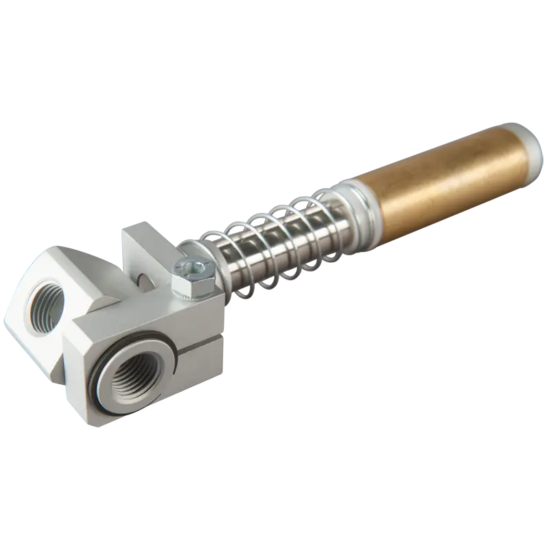 Produktfoto 1 von Saugfinger, gefedert, verdrehgesichert, Schaftlänge 159,5 mm, Hub 40 mm