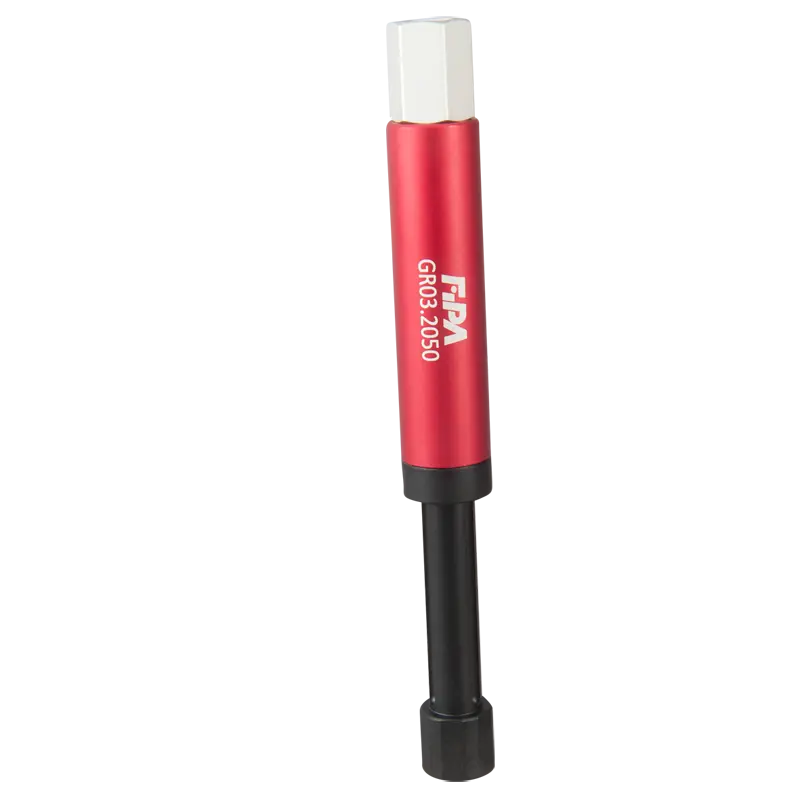 Produktfoto 1 von Federstößel mit innenliegender Feder, verdrehgesichert, Klemm Ø 20 mm, Hub 50 mm