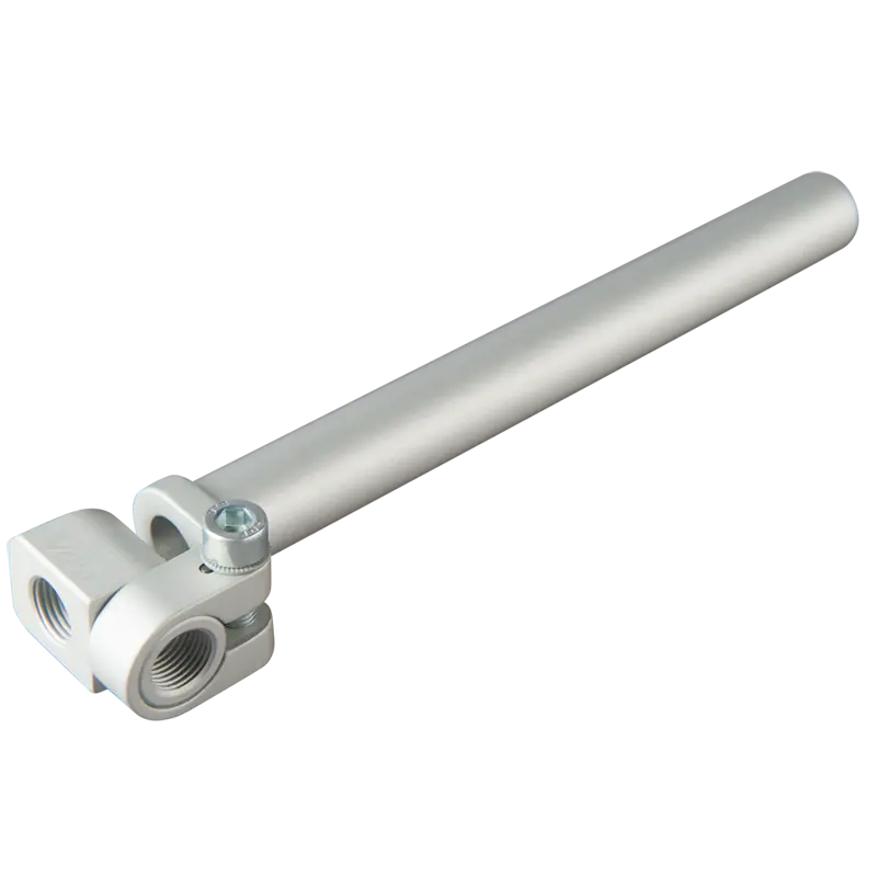Saugfinger, schwenkbar, Klemm-Ø 14 mm, Schaftlänge 130 mm