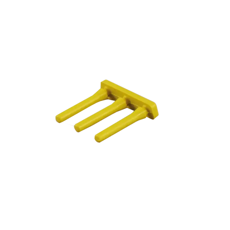 Produktfoto 1 von Elastomerauflage für Greifzange Serie 80, HNBR