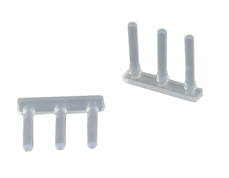 Produktfoto 1 von Elastomerauflage für Greifzange Serie 80, Silikon transparent