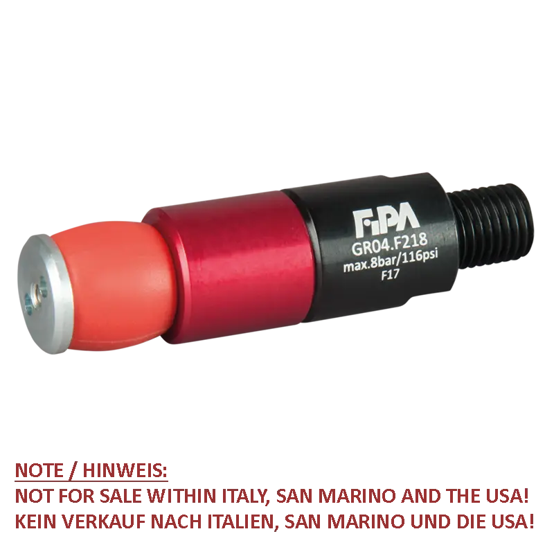 Produktfoto 1 von Innengreifer für Teile-Ø 19 bis 23,5 mm, Material Silikon