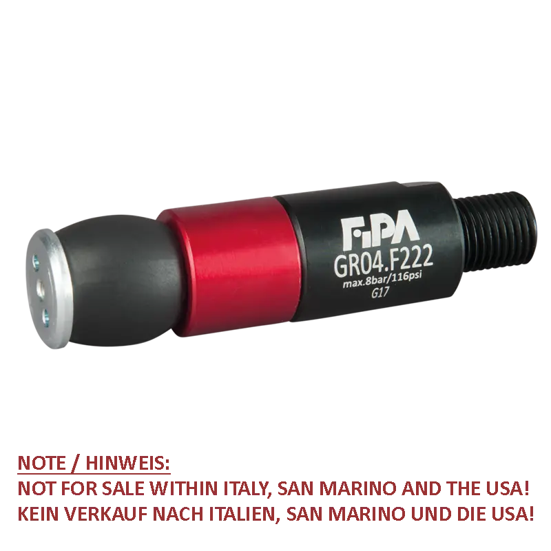 Produktfoto 1 von Innengreifer für Teile-Ø 23,5-31 mm, Material EPDM
