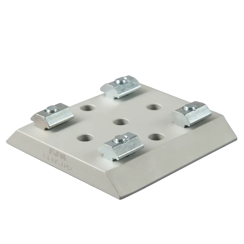 Produktfoto 1 von Greifer-Grundplatte S/M 60x60