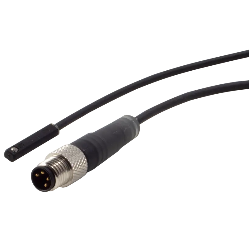 Produktfoto 1 von Magnetfeldsensor, NO, C-Nut, Stecker M8 4-polig, 0,5 m