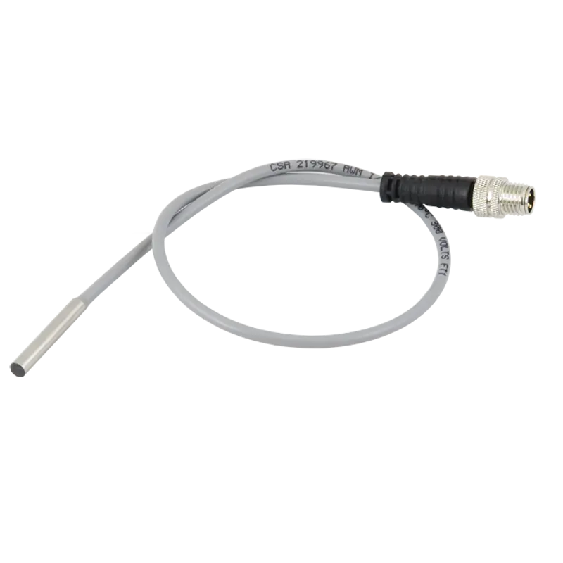 Produktfoto 1 von Induktivsensor, NPN, NO, C-Nut, Stecker M8 3-polig, 0,3 m