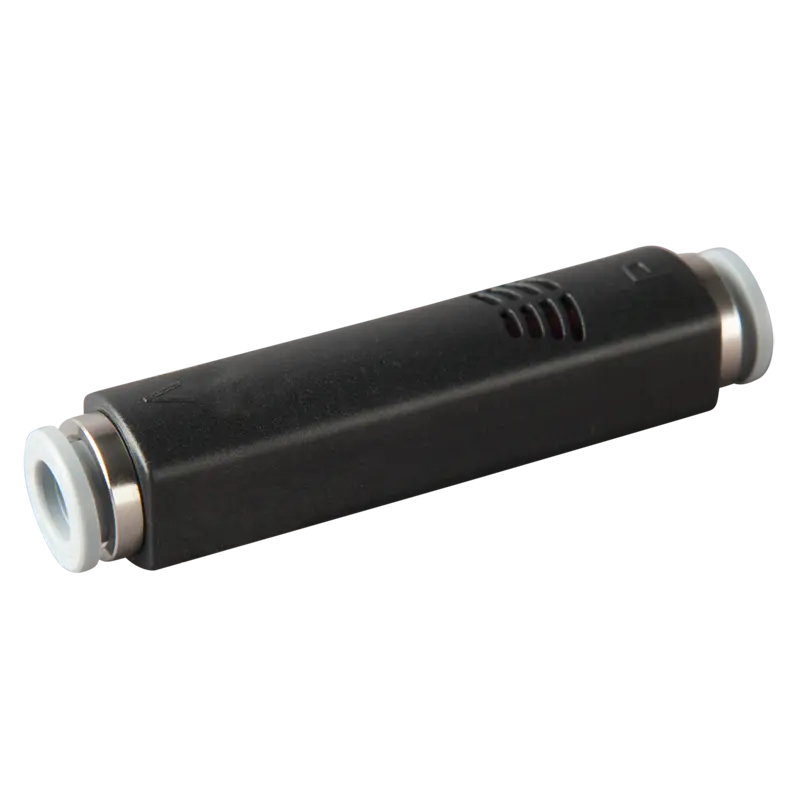 Produktfoto 1 von Inline Ejektor EIL, Saugleistung 28 Nl/min, Vakuum 60%