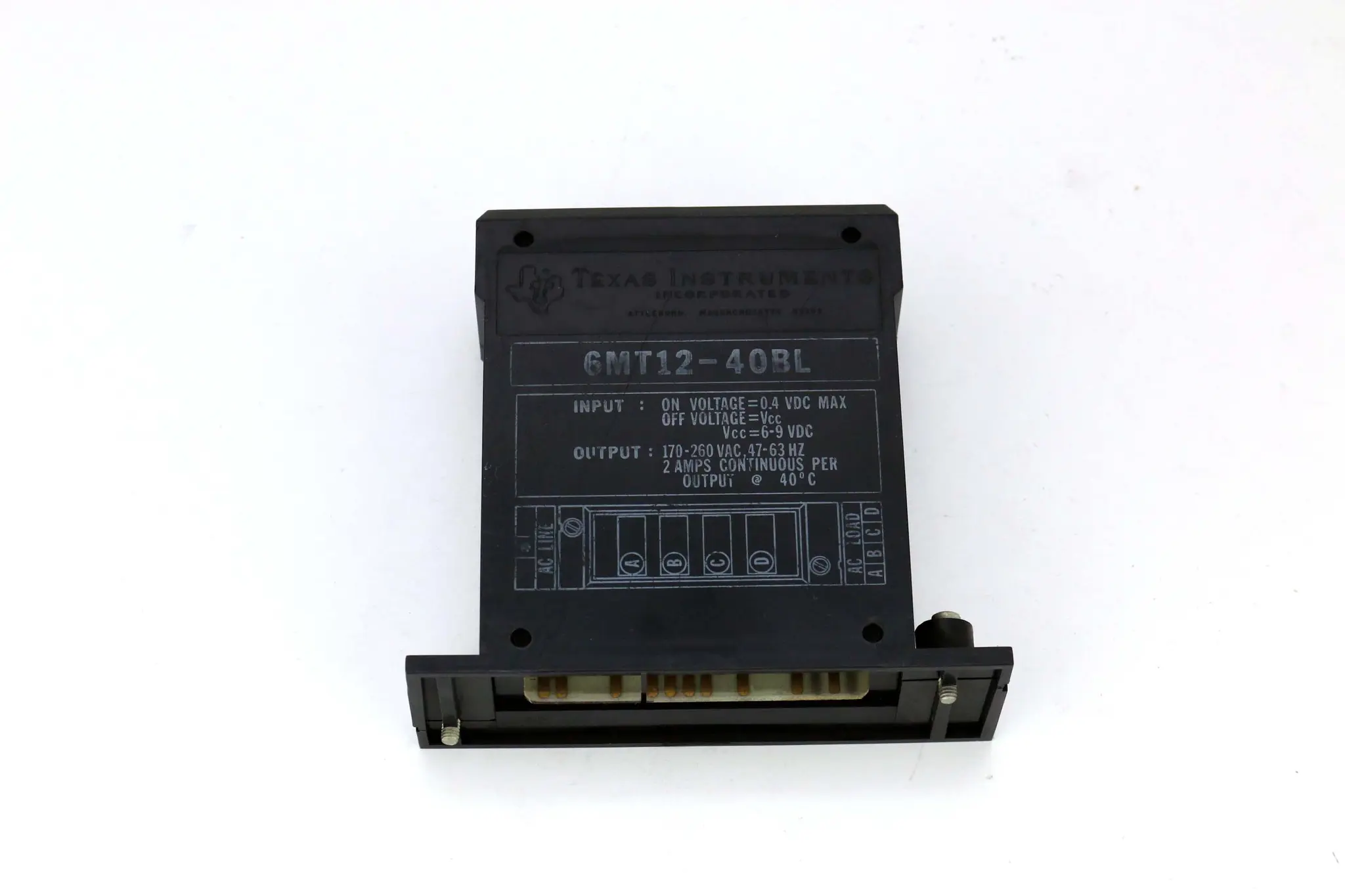 Produktfoto 1 von 6MT12-40BL