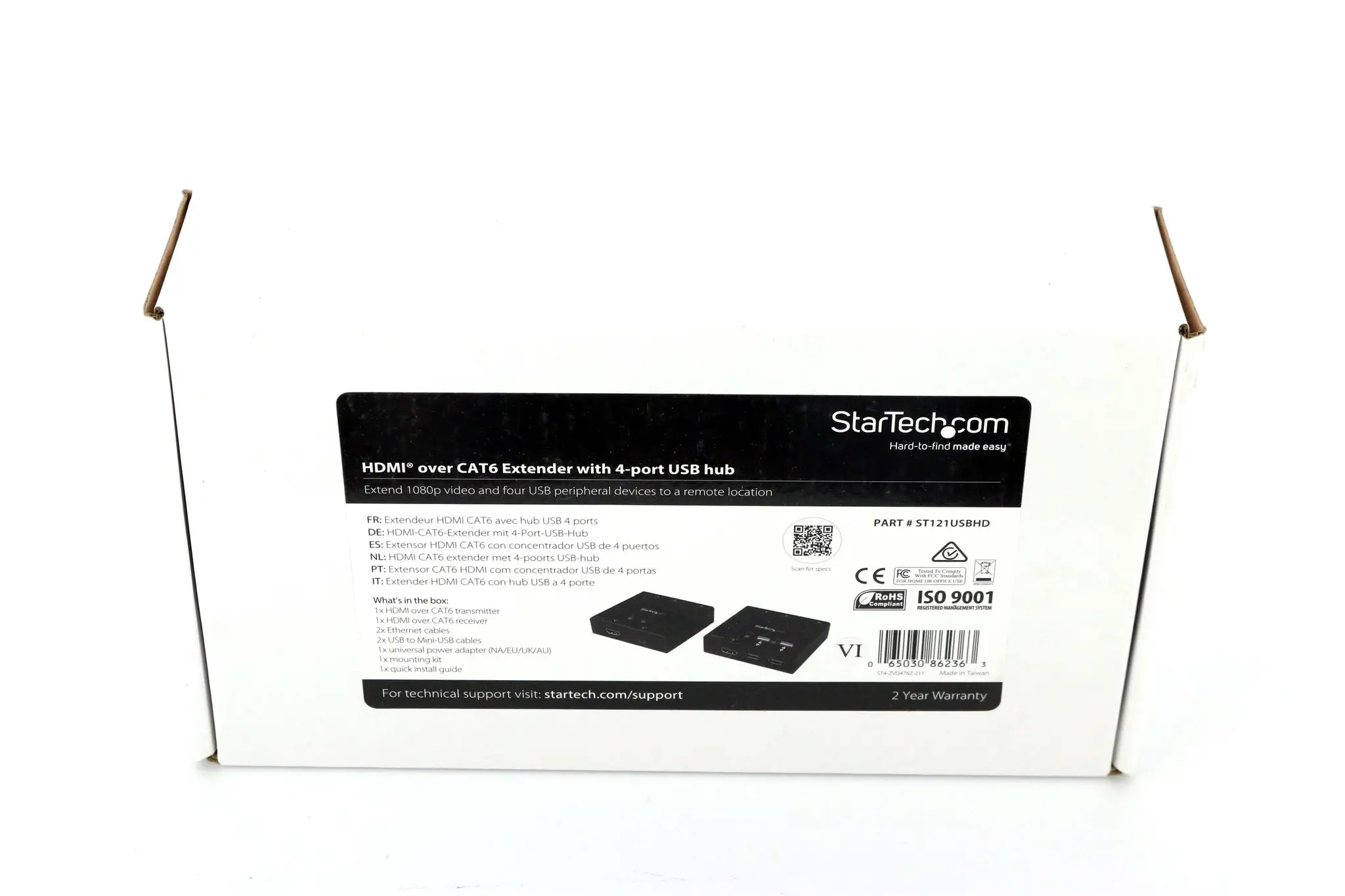Produktfoto 1 von ST121USBHD
