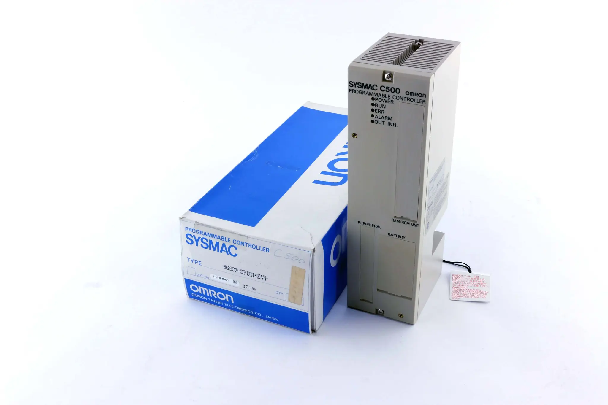 Produktfoto 1 von C500-CPU11-V1