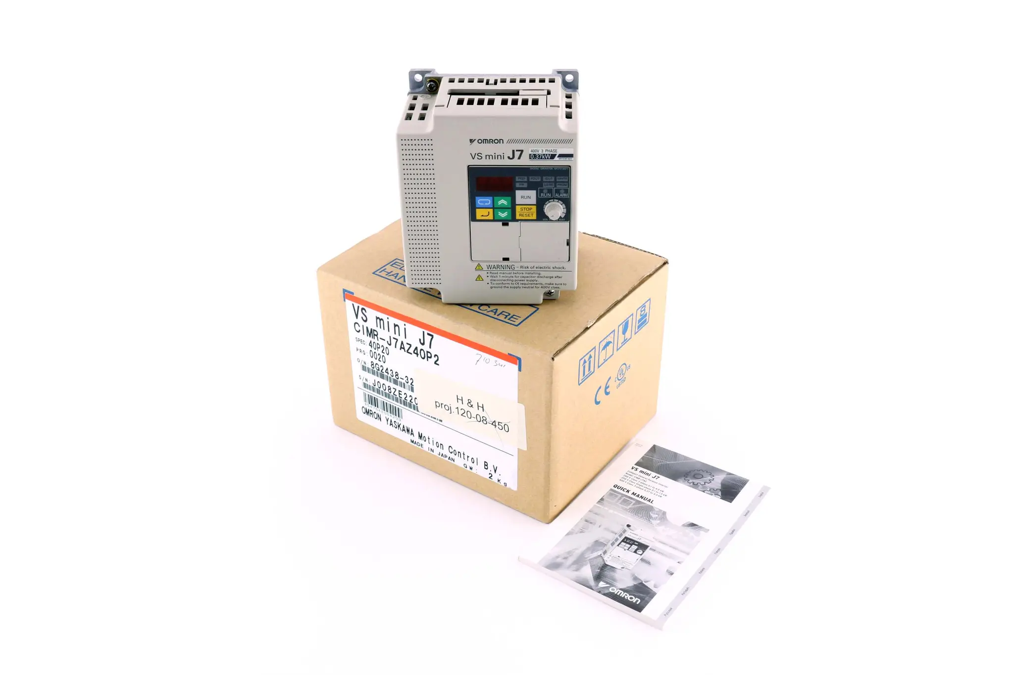 Produktfoto 1 von CIMR-J7AZ40P2