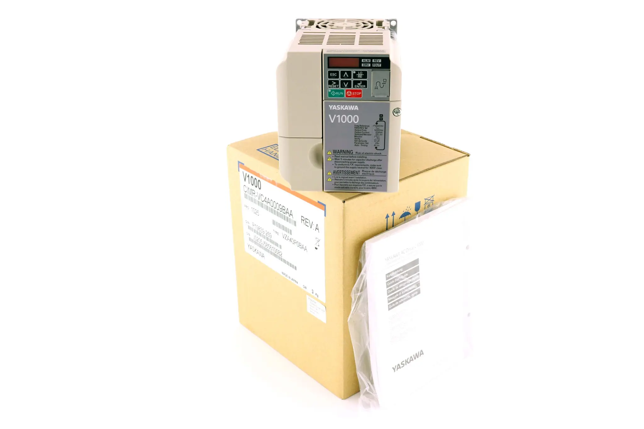 Produktfoto 1 von CIMR-VC4A0009BAA