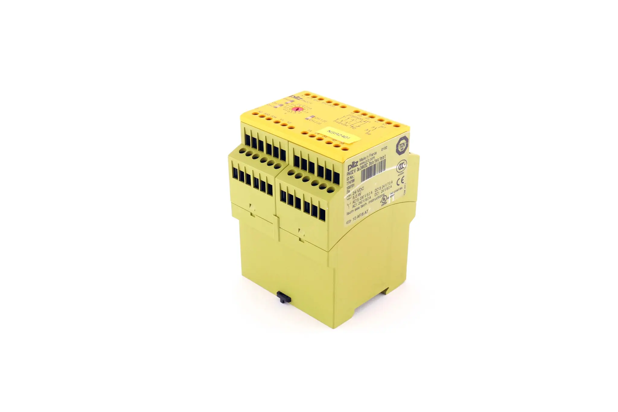 Produktfoto 1 von 774789 ; PNOZ V 3S 24VDC 3N/O 1N/C 1N/O T
