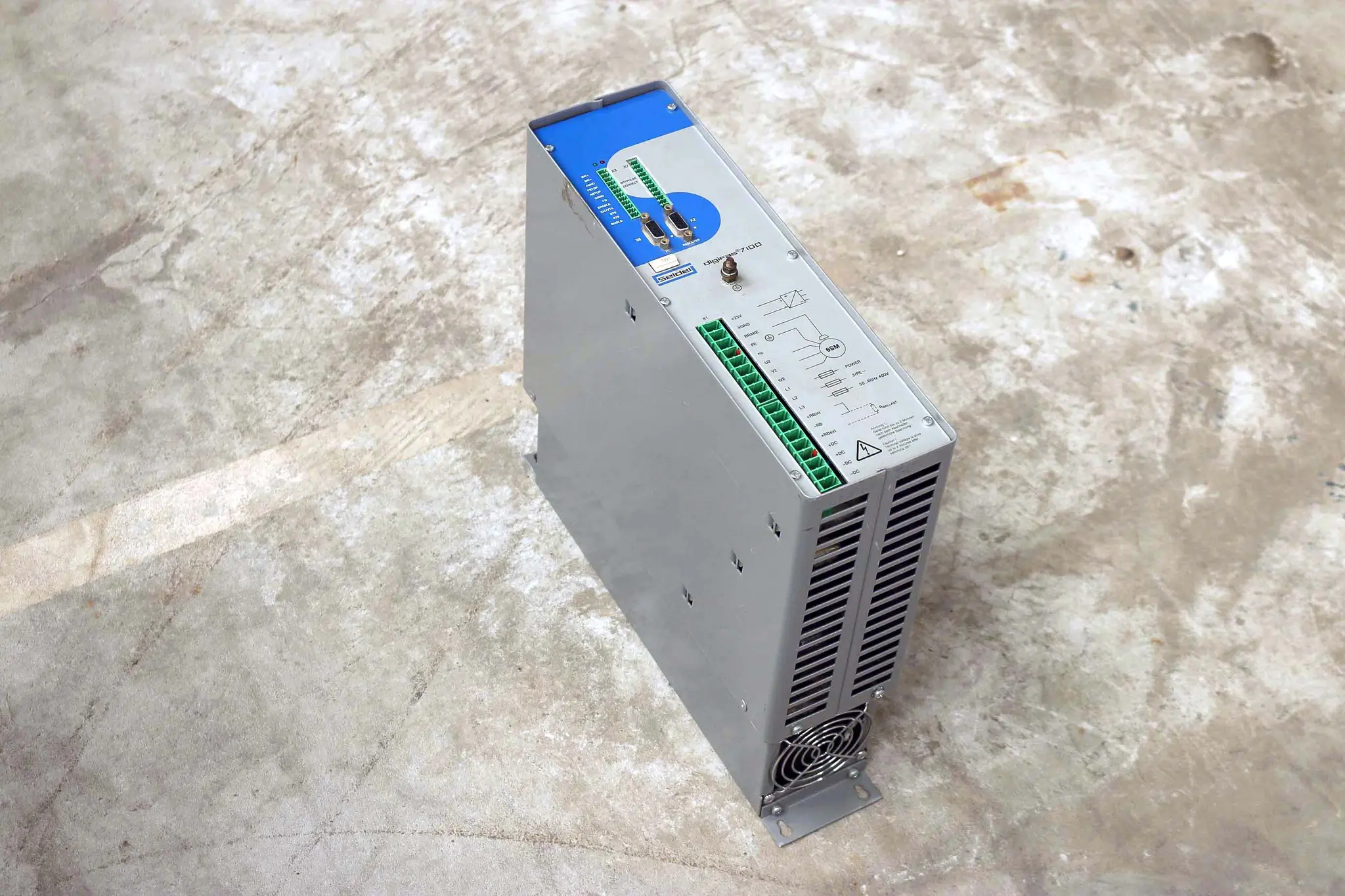 Produktfoto 1 von SEIDEL DIGIFAS 7105-SPS